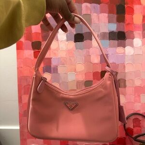 Prada Blush Pink Shoulder Bag
